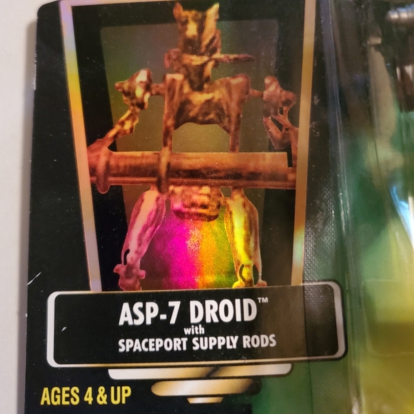 NWOT Vintage Star Wars ASP-7 Droid - Picture 5 of 7